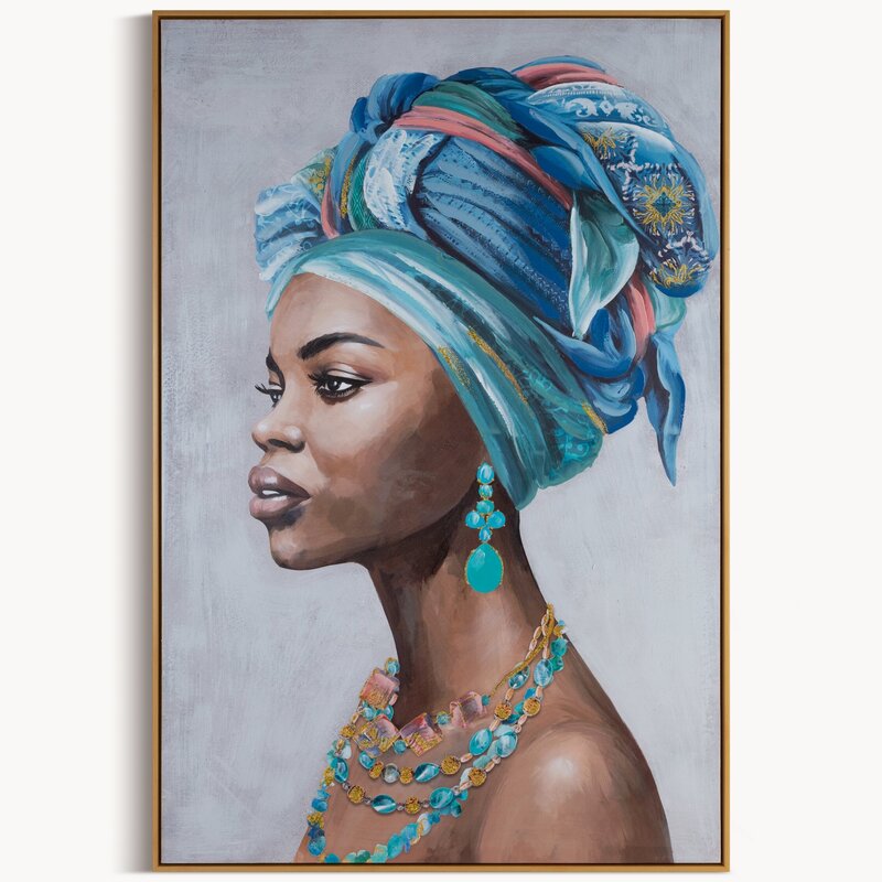 Obraz ręcznie malowany szary 80 X 120 cm – doda stylu i harmonii
