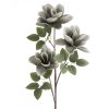 Kwiat dekoracyjny Flore 752 niebieski O 14 X 68 CM – do wazonu i kompozycji