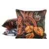 Poszewka welwetowa 104 czarna 45 X 45 CM – miękka w dotyku