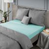 Prześcieradło jersey mięta 240 x 220 x 30 cm – gładkie i przyjemne