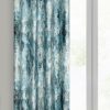Zasłona gotowa Malia turkusowa 140 x 250 cm – dodaje prestiżu