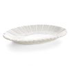 Patera ceramiczna Avril kremowa 25 x 25 x 4 cm – idealna na stół