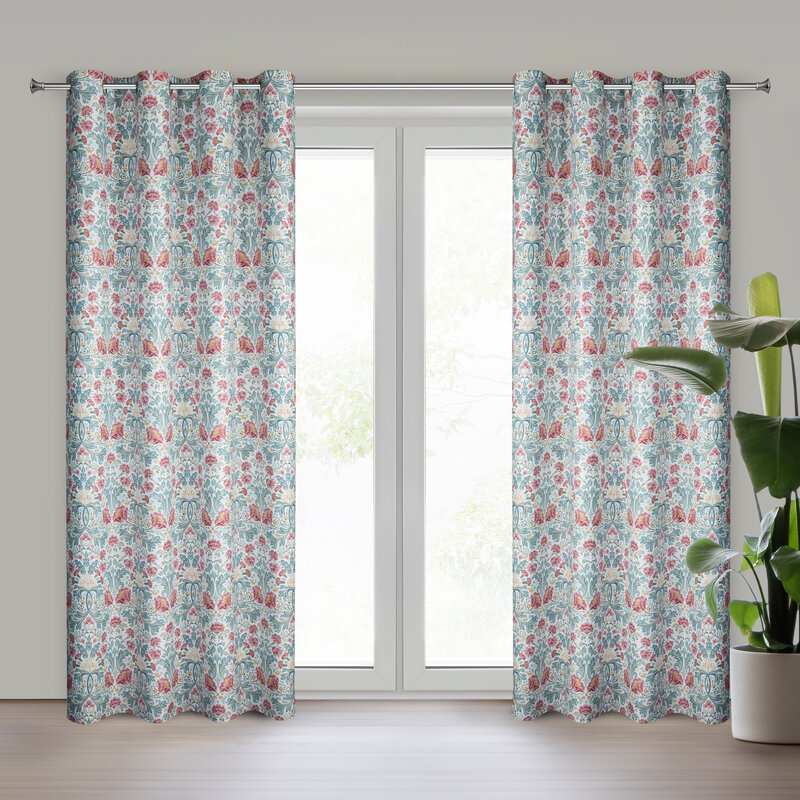 Zasłona gotowa Ashley biała 135 x 250 cm – zaciemniająca wnętrze
