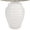 LAMPA DEKORACYJNA LENA (02) 40 X 20 X 59 CM BIAŁY