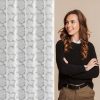 Zasłona gotowa Jasmin biała 140 x 250 cm – rozjaśnia wnętrze