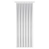Firana gotowa Ruby biała 80 x 270 cm – subtelnie rozświetla