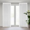 Firana gotowa Loreta biała 80 x 270 cm – rozprasza światło