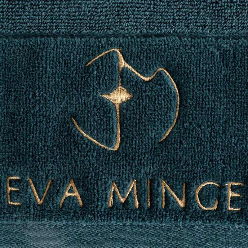 Ręcznik Eva Minge Gaja ciemnozielony 50 X 90 cm – miękki i chłonny