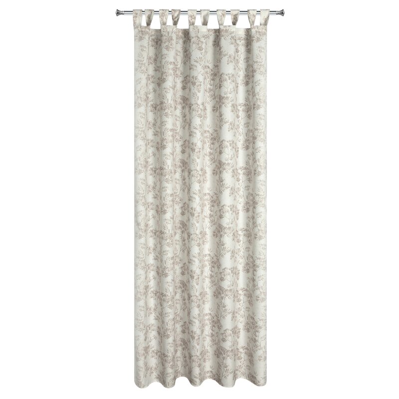 Zasłona gotowa Garden 12 kremowa 155 x 220 cm – ochrona przed wiatrem