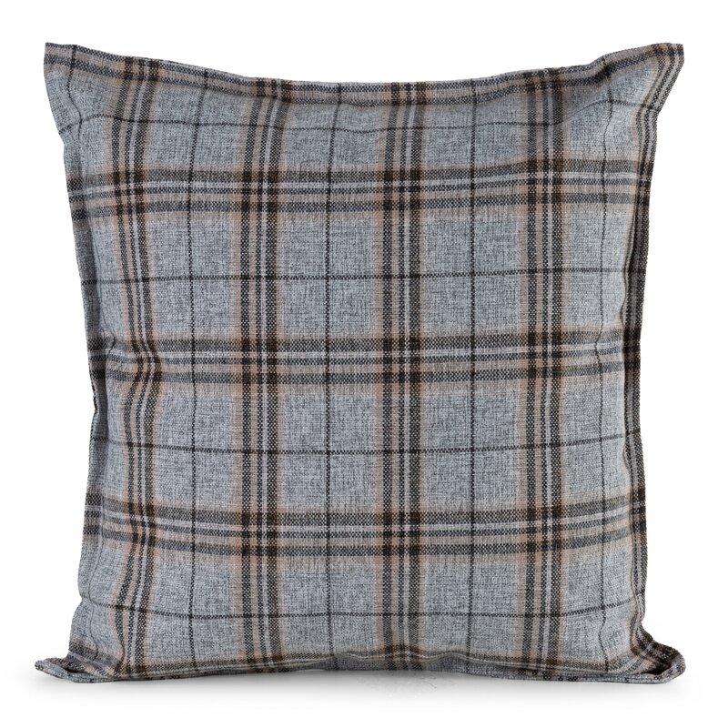 Poszewka Garden srebrna 45 x 45 cm – doda przytulności