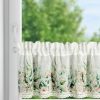Firana gotowa Estera biała 150 x 30 cm – rozjaśnia wnętrze