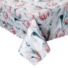 Obrus tarasowy Garden biały 140 x 220 cm – idealny na lato
