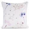 Poszewka velvet biała 45 x 45 cm – dodaje przytulności