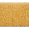 Ręcznik Gala musztardowy 30 x 50 cm – miękki i puszysty