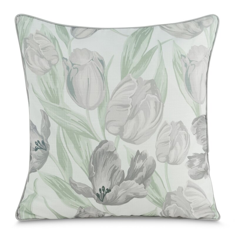 Poszewka Millie naturalna 45 X 45 cm – z delikatnym wzorem