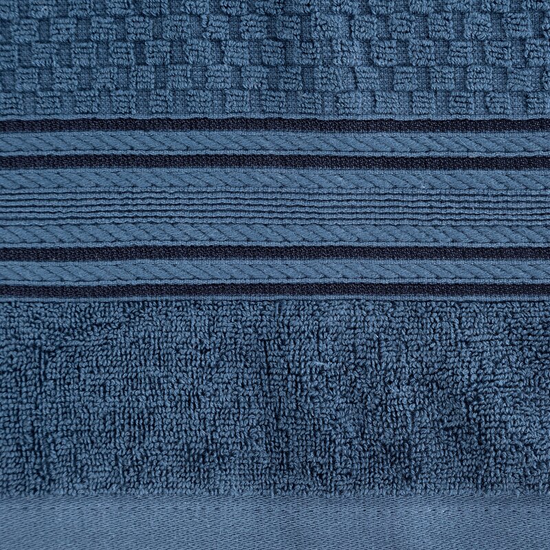 Ręcznik Davos granatowy 30 x 50 cm – miękki i chłonny
