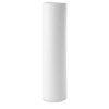 Wazon ceramiczny Riso biały fi 13 x 50 cm – na susze i kwiaty