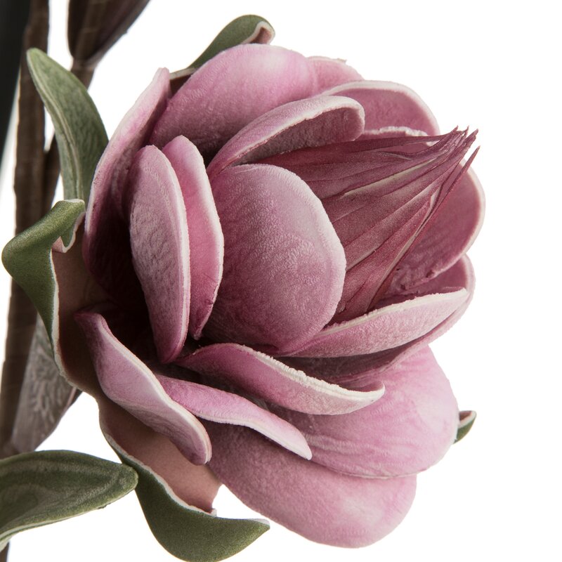 Kwiat sztuczny Flore fioletowy 91 cm – wnosi urok natury