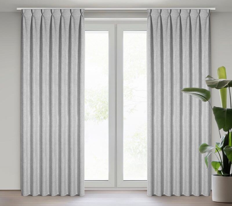 Zasłona gotowa Jula popielata 80 X 270 cm – dla spokojnej atmosfery
