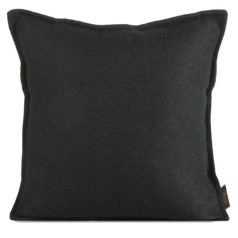 Poszewka szenil Luna czarna 45 x 45 cm – doda charakteru