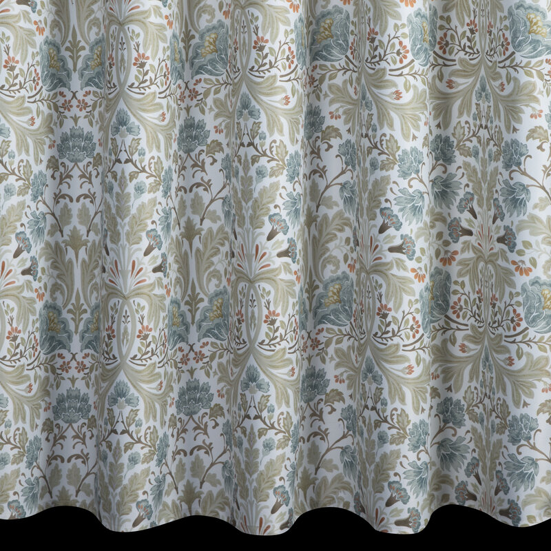 Zasłona gotowa Ashley biały 135 x 270 cm – zaciemnia pomieszczenie