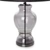 Lampa stołowa Mateo czarna o 38 x 70 cm – tworzy przytulne światło