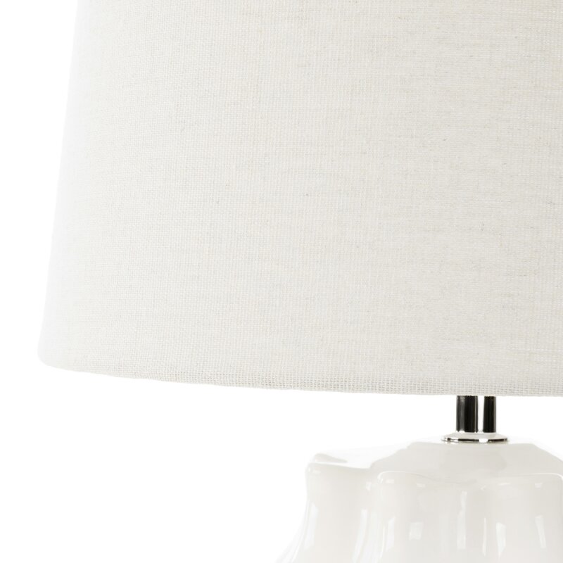 LAMPA DEKORACYJNA WENI (01) 30 X 30 X 46 CM BIAŁY