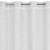 Firana gotowa ABI1 biała 140 x 250 cm – rozjaśnia wnętrze