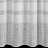 Zasłona gotowa Elira biała 140 x 250 cm – rozjaśnia wnętrze