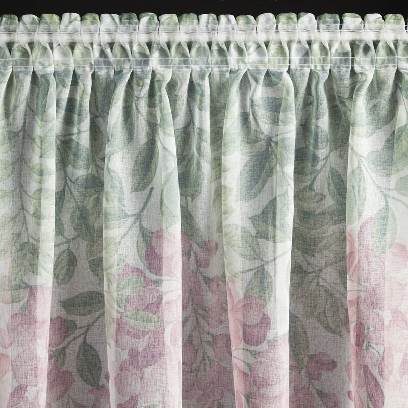 Firana gotowa Julieta biała 300 x 160 cm – rozprasza światło