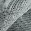 Narzuta Velvet srebrna 170 x 210 cm – dodatek do sypialni