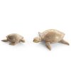 Figurka ceramiczna Eli złota 19 x 18 x 6 cm – idealna na prezent