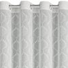 Firana gotowa Raya biała 140 x 250 cm – rozprasza światło