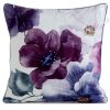 Poszewka Velvet SI/PO/VELVET/08 fioletowa 45x45 cm – doda koloru wnętrzu