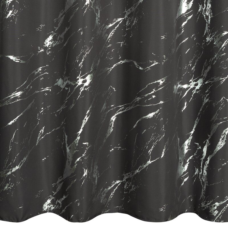 Zasłona gotowa Lani stalowa 140 x 250 cm – zaciemniająca i stylowa