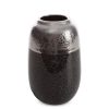 Wazon ceramiczny MAX kremowy 18 X 10 X 21 cm – z unikalną fakturą