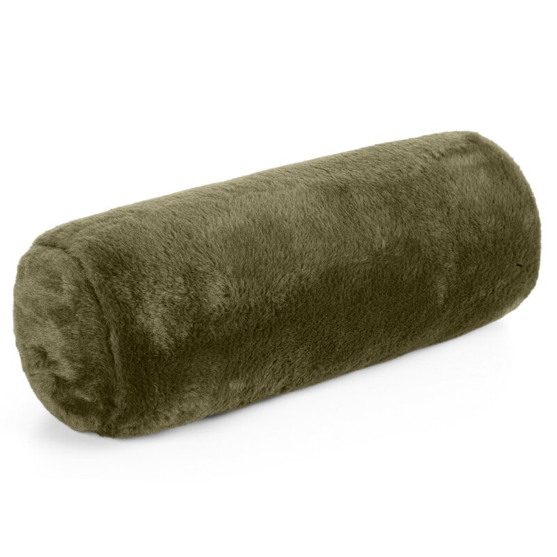 Poszewka dekoracyjna oliwkowa 15 x 45 cm – wprowadza przytulność