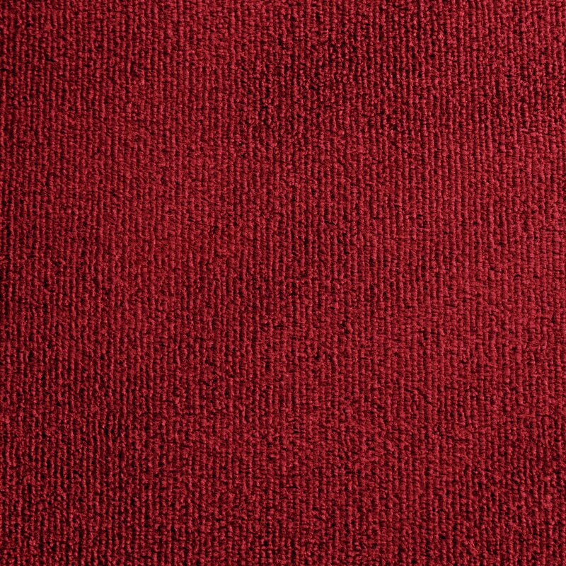 Koc flanelowy Simple bordowy 150 x 200 cm – ciepły i przytulny