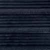 Koc flano granatowy 220 x 200 cm – miękki i ciepły
