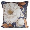 Poszewka Fiora2 granatowa 45 x 45 cm – doda przytulności