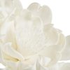 Kwiat sztuczny Flore 816 biały 68 cm – trwała dekoracja