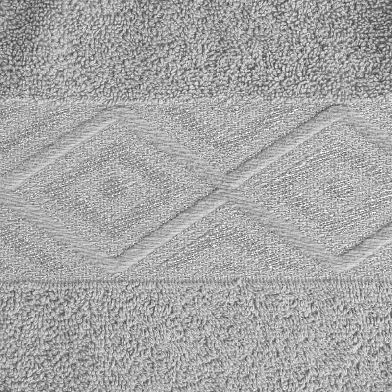 Ręcznik Azari srebrny 70 X 140 cm – miękki i chłonny