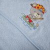 Ręcznik dla dziecka Baby51 niebieski 50 x 90 cm – miękki i chłonny