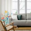 Zasłona gotowa AMELIA naturalna 140 X 260 CM – wprowadza świeżość