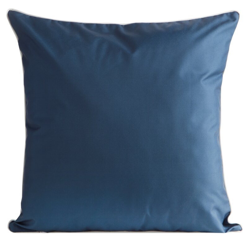 Poszewka tarasowa granatowa 45 x 45 cm – odświeża wygląd