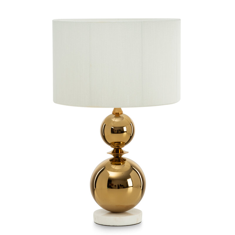 LAMPA DAISY (01) O 36 X 56 CM BIAŁY
