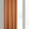 Zasłona gotowa Rita ruda 140 x 250 cm – wprowadzi ciepło