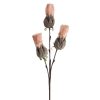 Kwiat Flore różowy 90 cm – idealny do wazonu