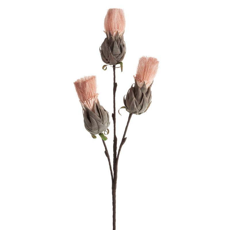 Kwiat Flore różowy 90 cm – idealny do wazonu