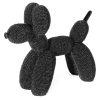 Figurka ceramiczna Eldo czarna 26 x 9 x 9 cm – doda charakteru